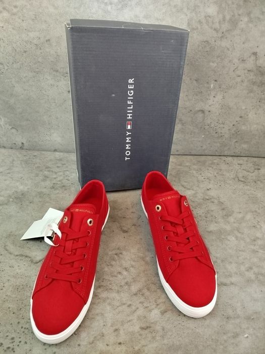 Buty Tommy Hilfiger Th Foxing Sneaker Canvas