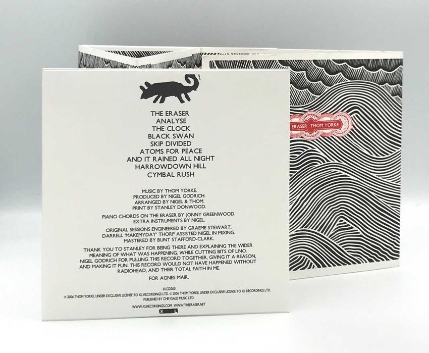 Thom Yorke  – The Eraser (2006, E.U. / U.K. / U.S.A.)