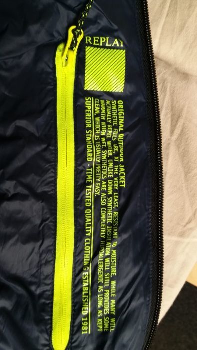 kamizelka REPLAY oryginal z Holandii damska S stan jak NOWA