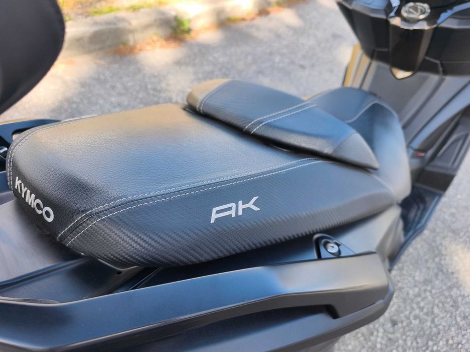 Kymco AK 550 Akrapovic