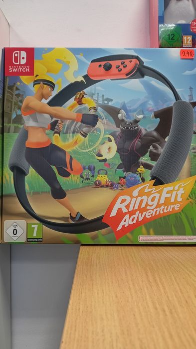 Gra Nintendo Switch: Ring Fit Adventures Nowa