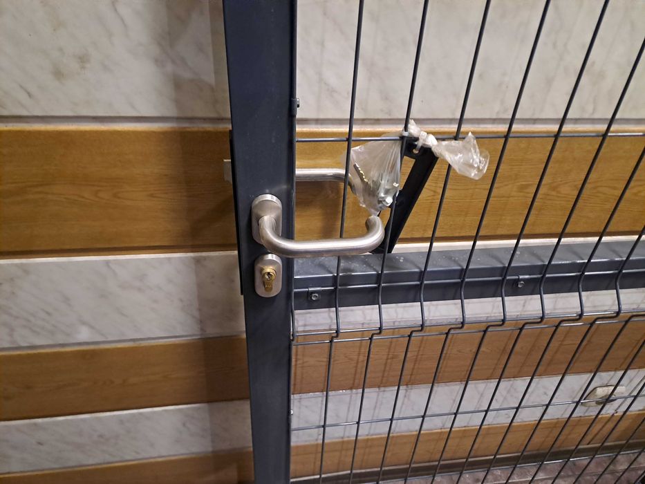 Furtka nowa  na ogrodzenie