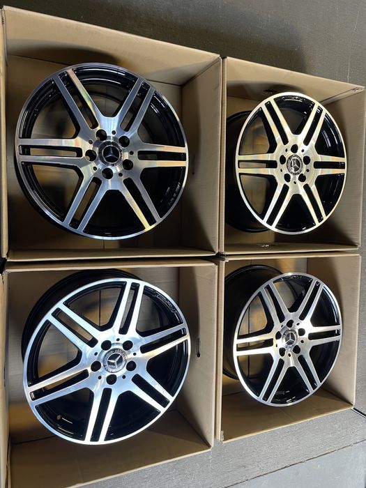 Felgi Mercedes E klasa w207 w212 AMG 18 cali  oryginalne wysyłka