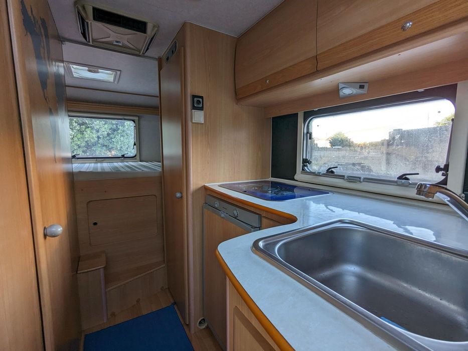 Autocaravana Fiat Ducato 2.8 JTD - Elnagh