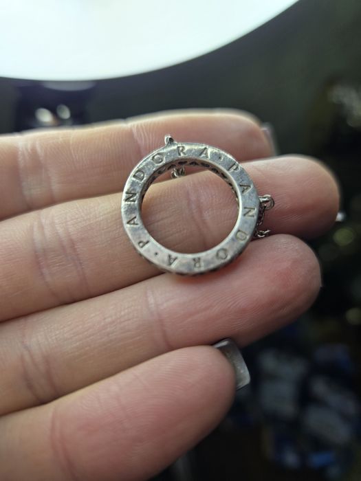 Пандора оригинал подвеска