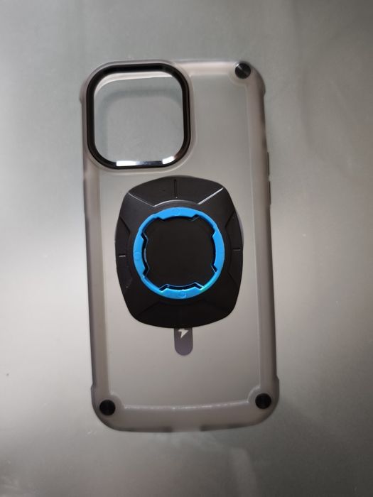 Capa com encaixe quadlock iPhone 15 pro max