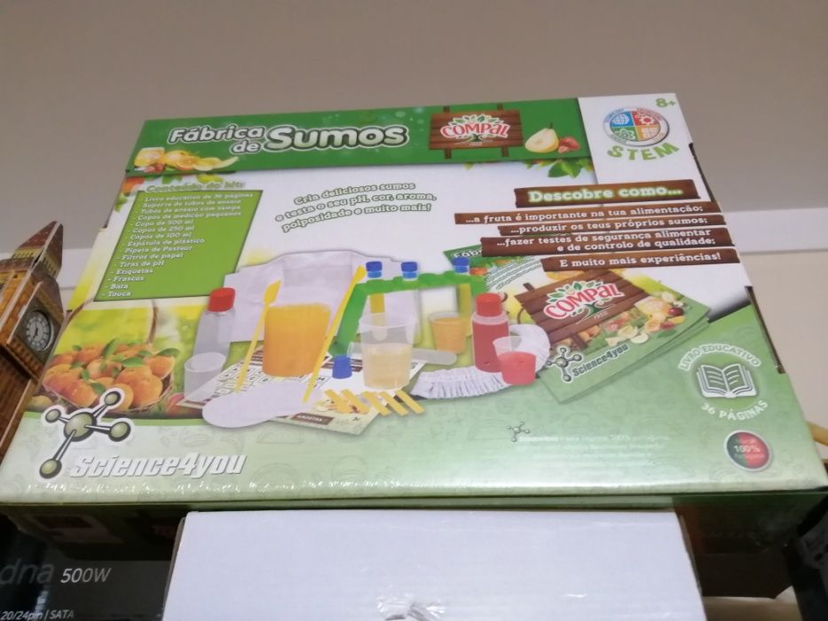 Fábrica de Sumos - COMPAL - NOVO