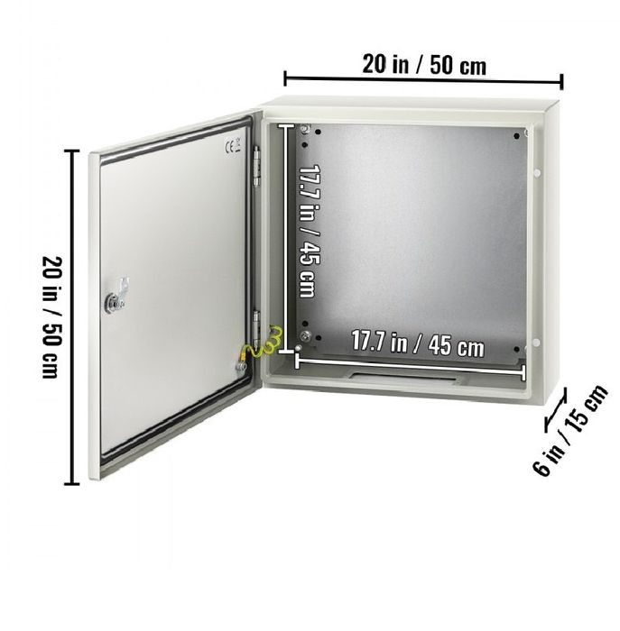 Quadro Elétrico / Caixa de Aço