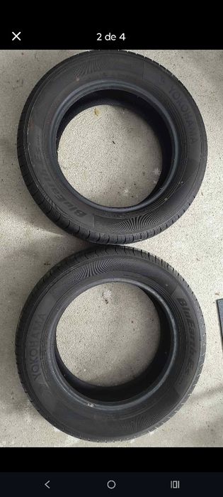Par de Pneus Yokohama