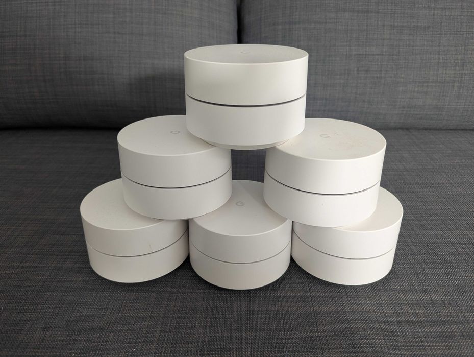 Google WiFi Pods – Used, 100% Functional64584424659971120