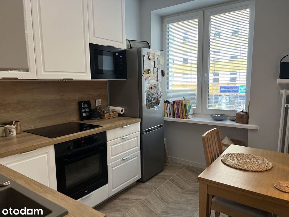 2-pokojowe mieszkanie z balkonem w Śródmieściu