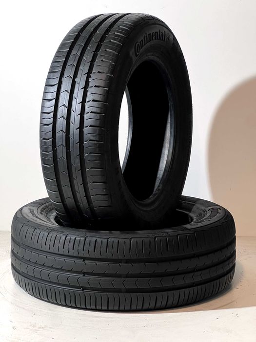 Pneus Continental ContiPremiumContact 5 - 185/60/15 - Como NOVOS