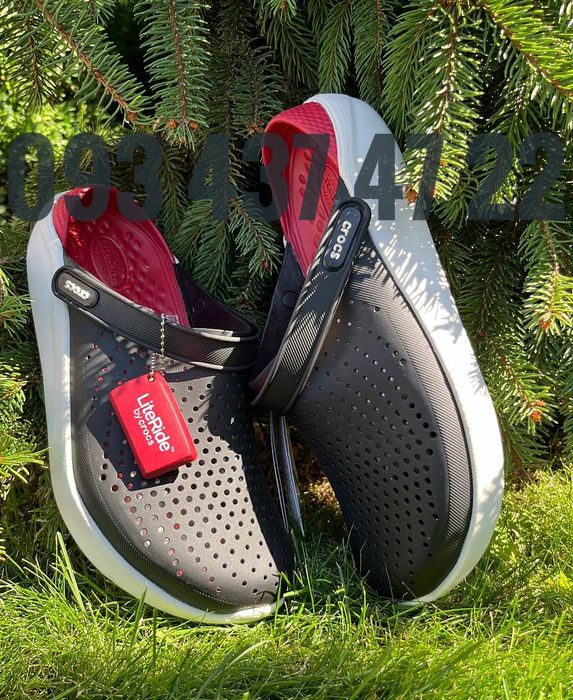 Чоловічі Крокси Crocs LiteRide Лідер Продажів У наявності