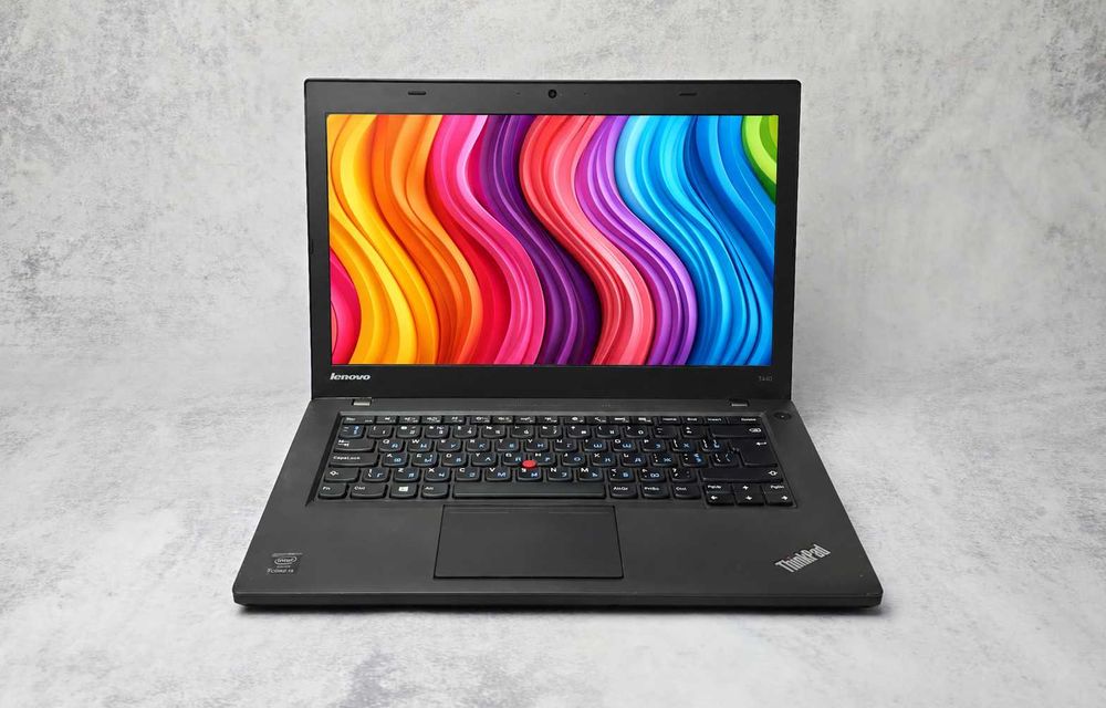 Ноутбук 14" Lenovo ThinkPad T440 i5-4200U 8Gb DDR3 SSD 128Gb 1366x768 LED (є кількість) + Гарантія