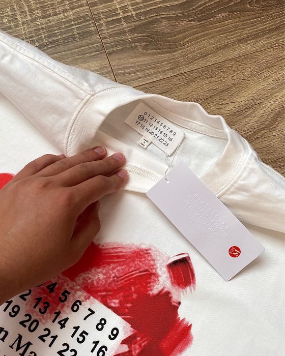 Футболка Maison Margiela