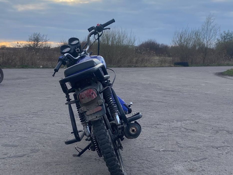 Мустанг фіт 125 2019