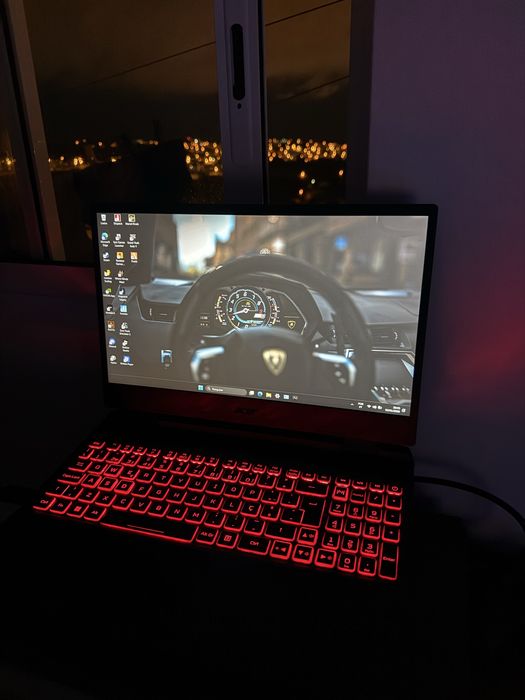 acer nitro an 515-47 ou troco em macbook pro M1234