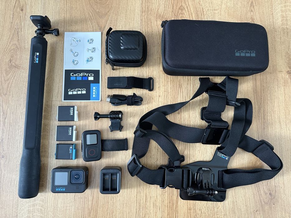 GoPro hero 10 black + akcesoria