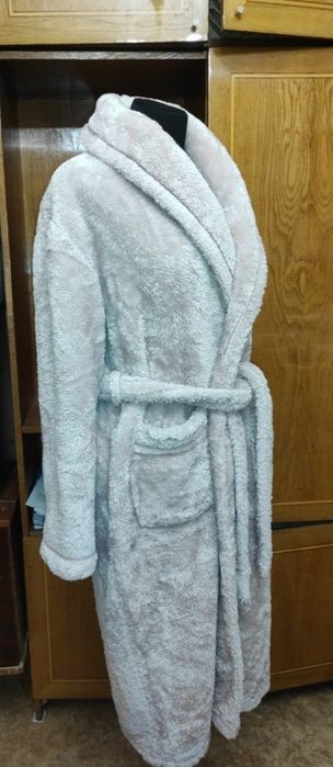 Халат плюшевий р. 48-50 (потовщений плюш)