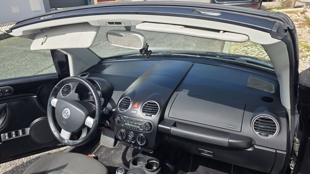 Volkswagen New Beetle Capota Nova
