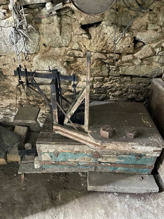 Balança decimal antiga