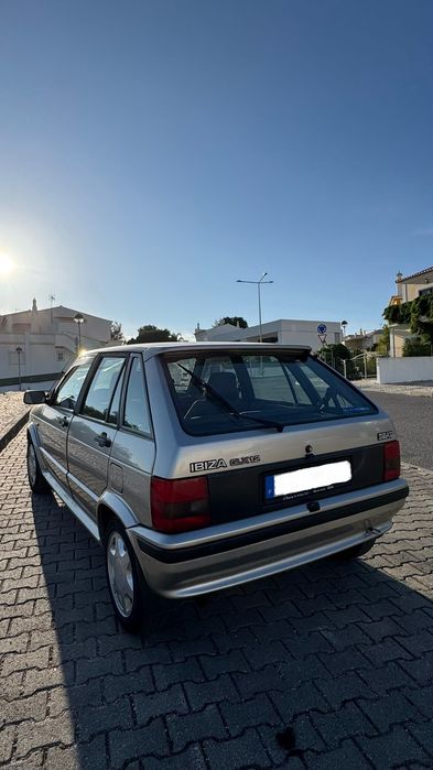 SEAT Ibiza GLX 1.2 System Porsche – 1992 – 98 262 km