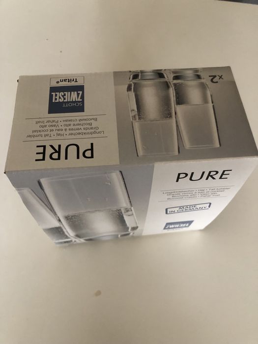 Conjuto de copos de água/sumo Schott Zwiesel