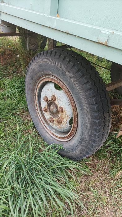 Przyczepa 4,5 t sztywna