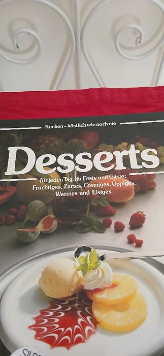 Desserts de Annette Wolter