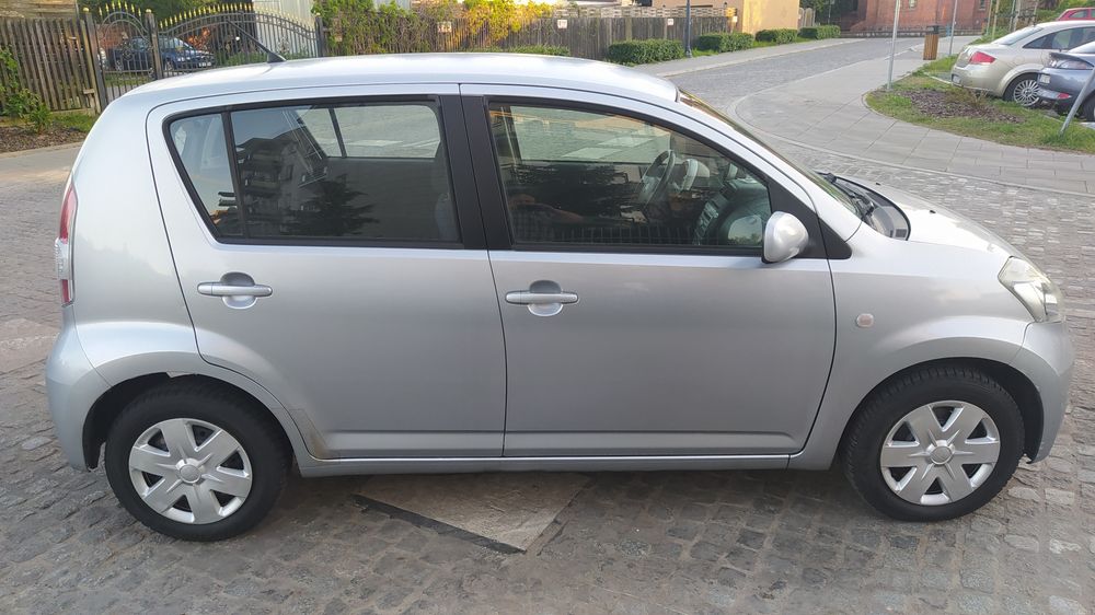 Daihatsu Sirion 1.3 benzyna