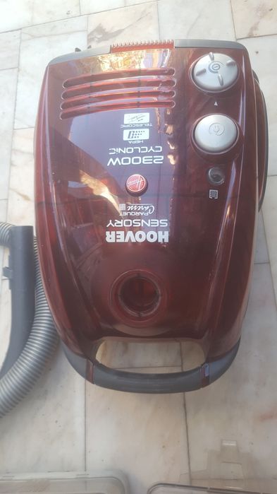 Aspirador Hoover sem saco  2300 de potência