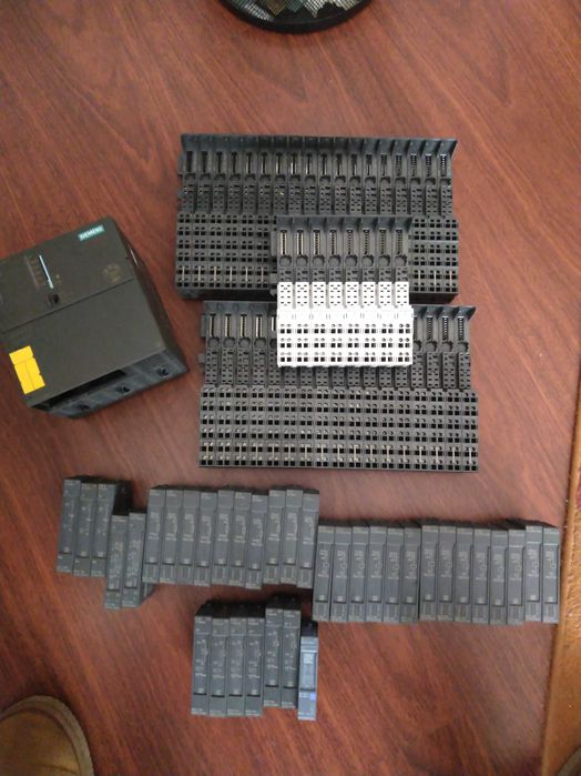 Material Siemens, PL, Cartas I/O