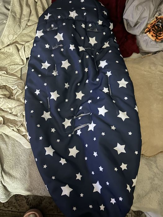 Spiwór zimowy do wózka