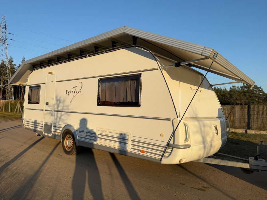 Tabbert  Tabbert 560  VIVALDI z dachem ochronnym.