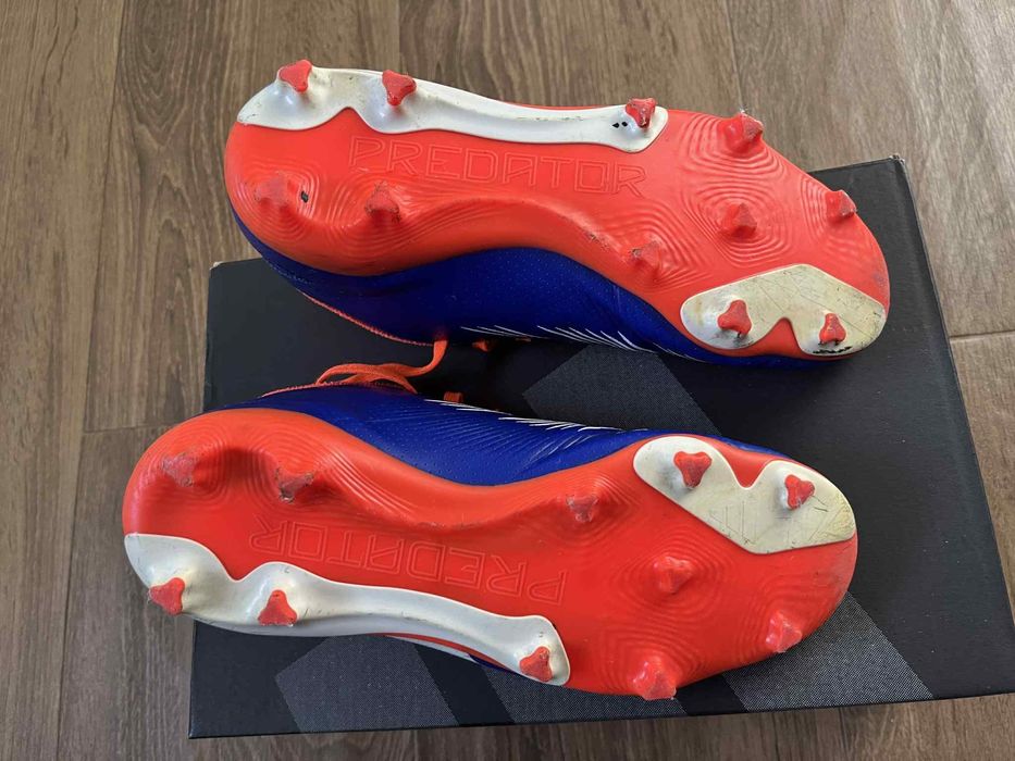Korki dziecięce Adidas Predator League FG Junior ID0911 rozmiar EU 35