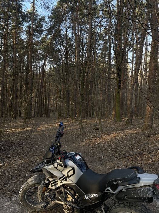 Мотоцикл Tekken 250