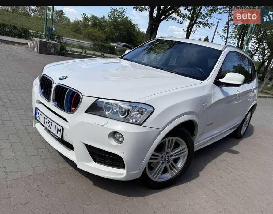Автомобіль BMW X3