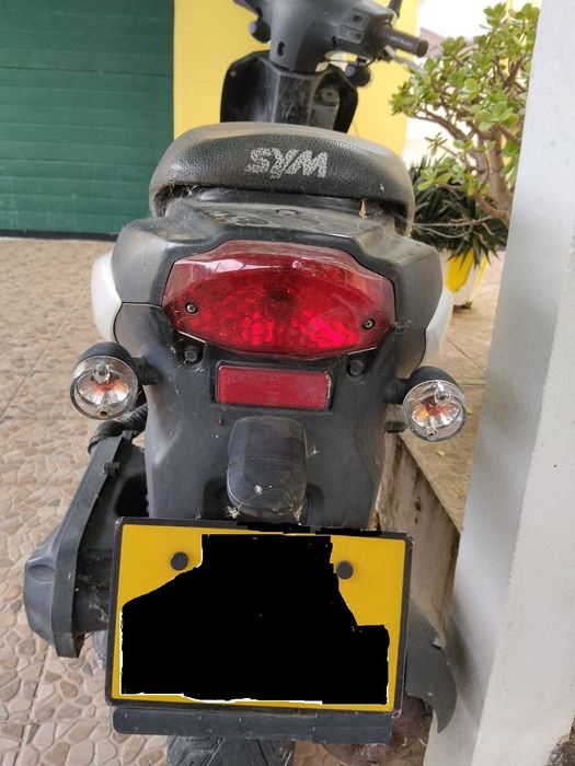 vendo motociclo SYM ORBIT II 50 usado