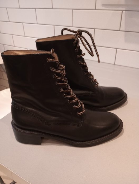 Buty damskie NOWE,Glany marki Gap.