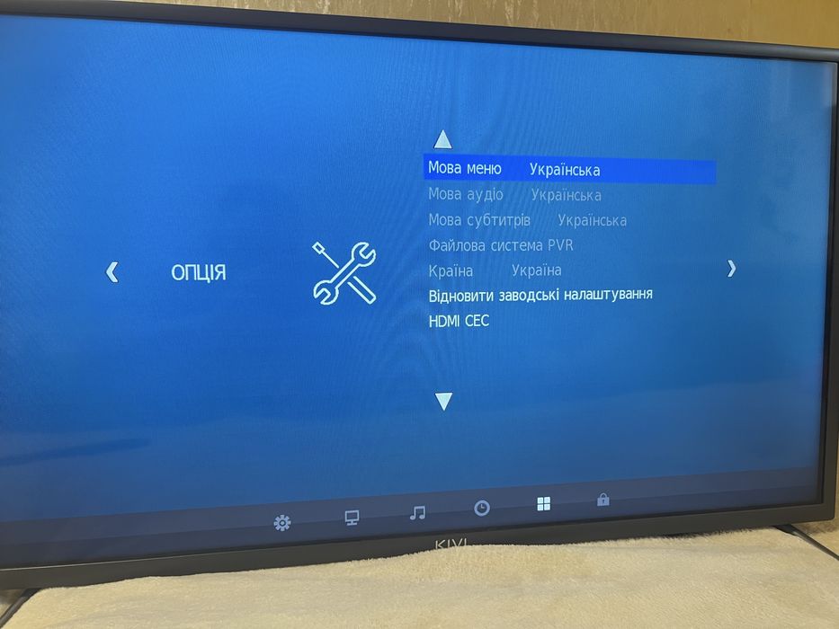 Телевізор kivi 32’’