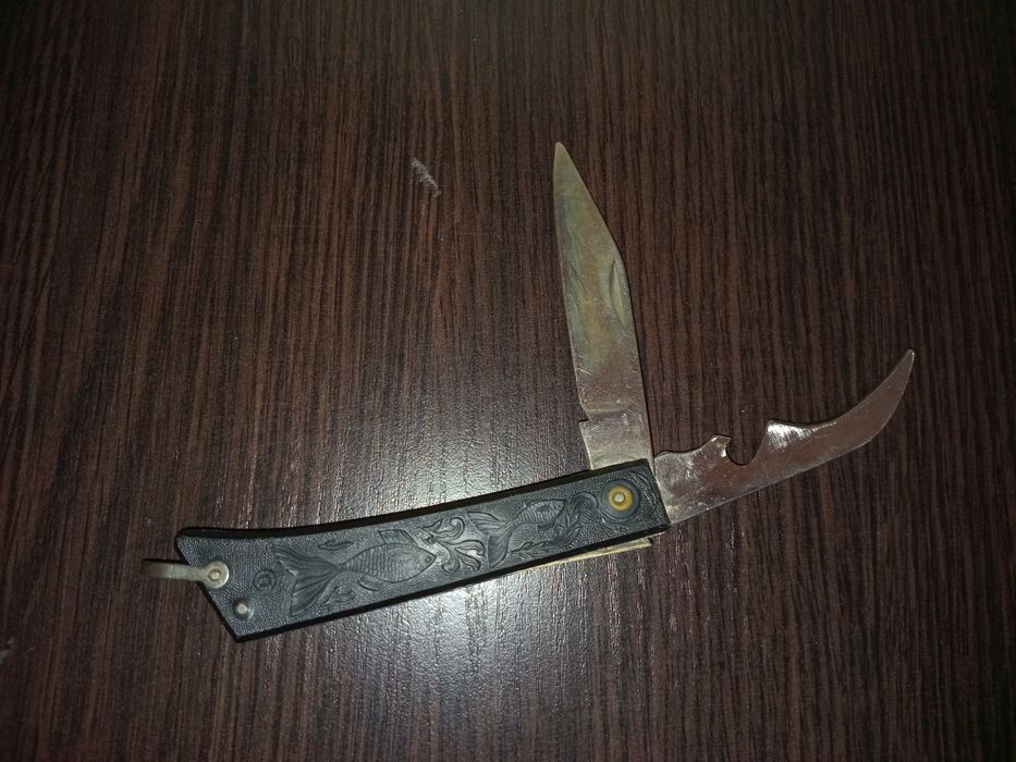 Мултитул ссср перочинник рыбка