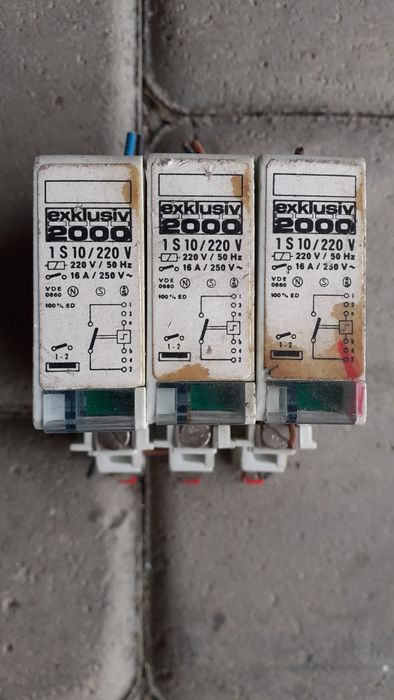 Okazja 37szt wylaczniki nadprądowe
