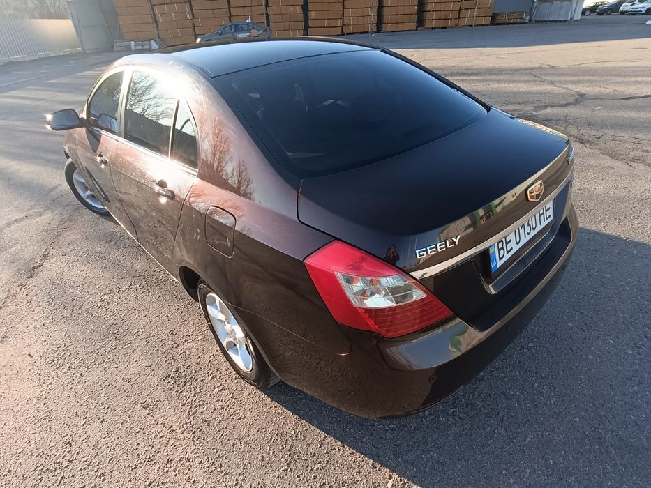 Geely Emgrand ec7 2011