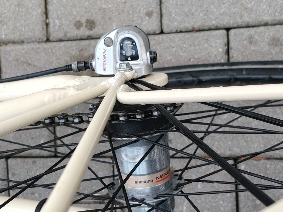 Rower miejski damski