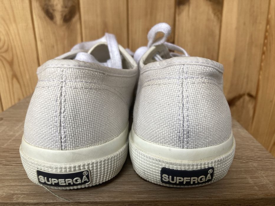Кеди літні джинс Superga б/у