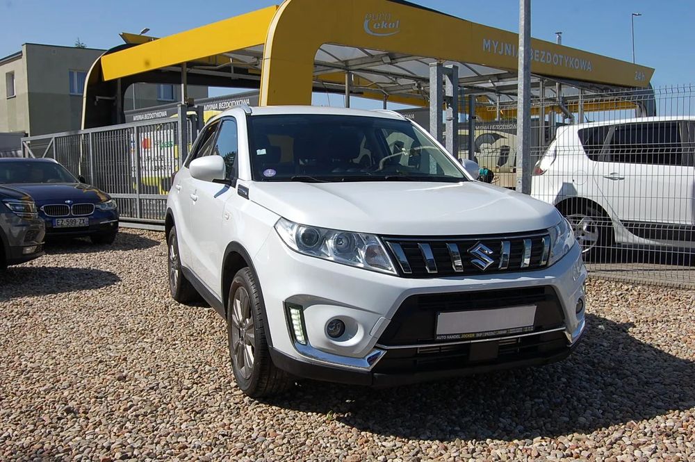 Suzuki Vitara Perła Benzynka NaviAutomat Ledy kamera 2XKluczyki Bezwypadek