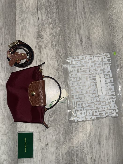 Longchamp mala pequena