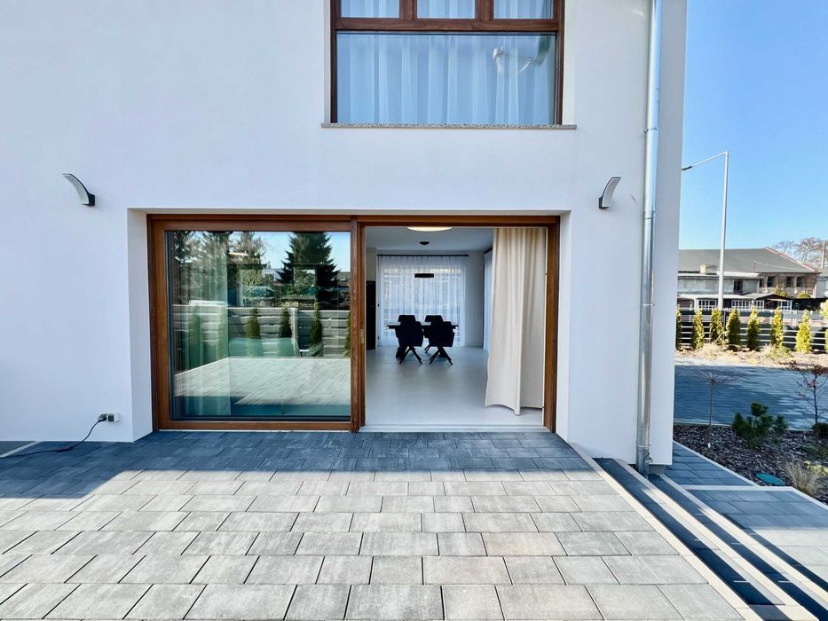 NOWY WYKOŃCZONY DOM | STANDARD PREMIUM | duża działka | garaż dwustanowiskowy 36 m² - More
