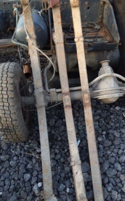 Рессора Mercedes Бус Т1 207-208-210-307-308-310-410. Корінь, підкорінь