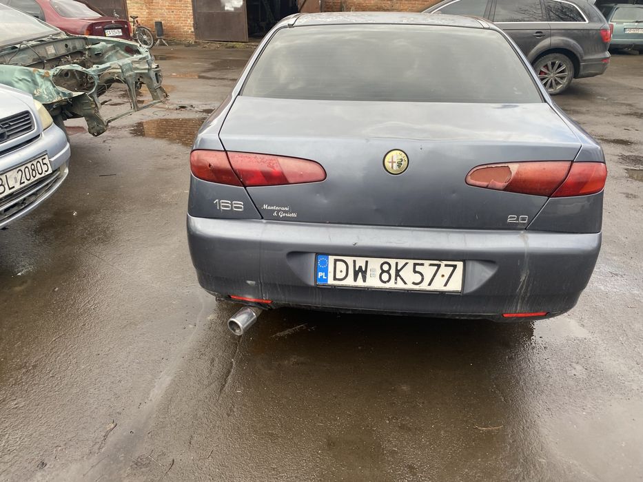 Розборка alfa romeo 166 2.0